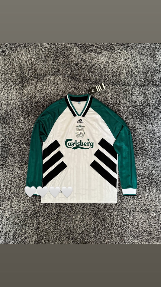 Camiseta Manga Larga Liverpool 1995