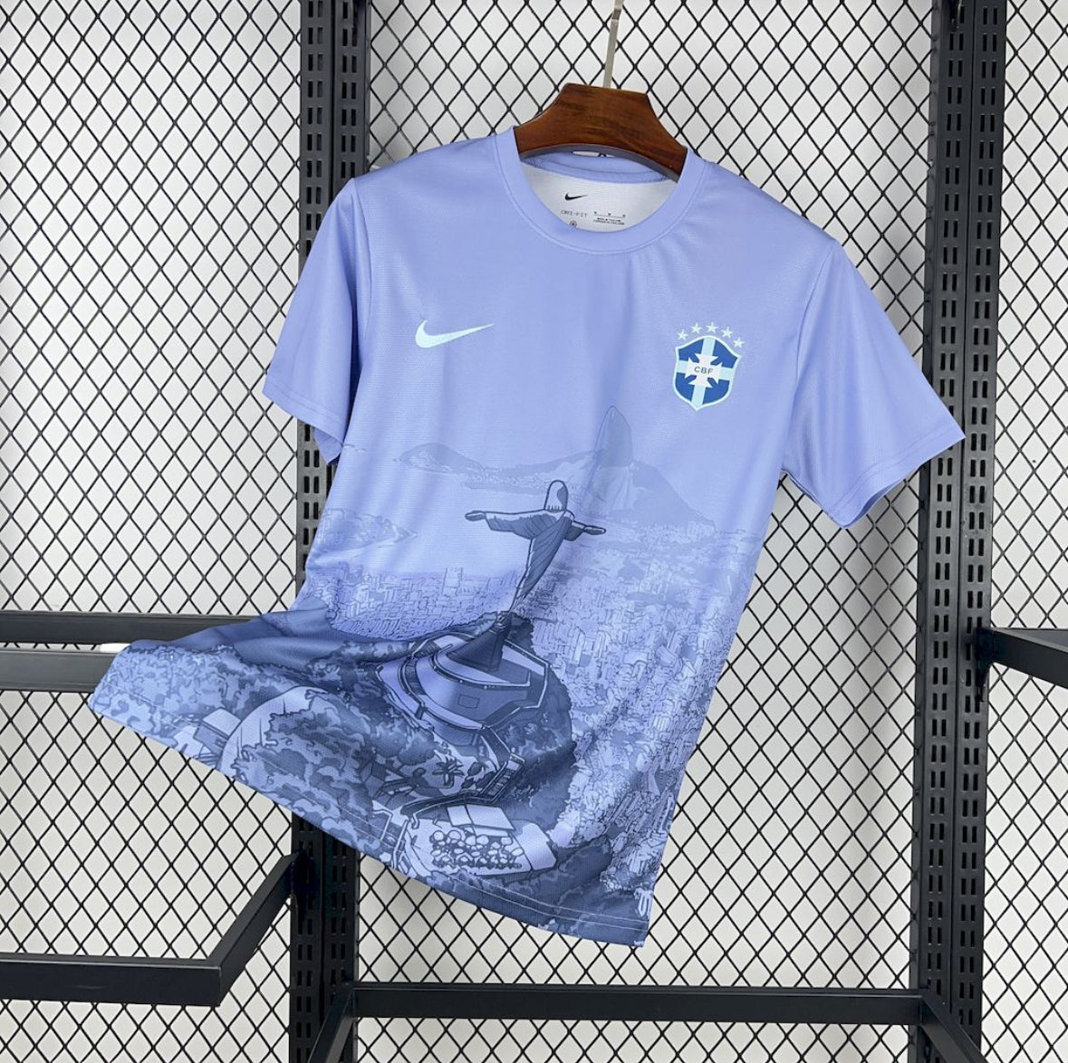Camiseta Edicion Especial Brasil