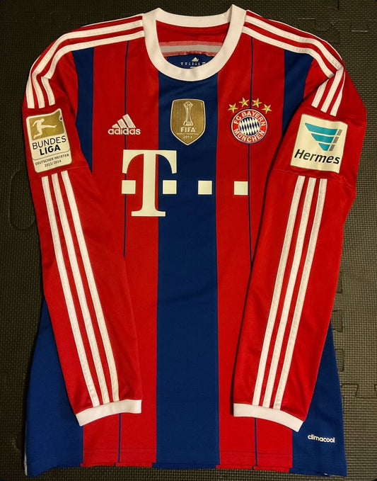Camiseta Bayern de Múnich Manga Larga 14/15