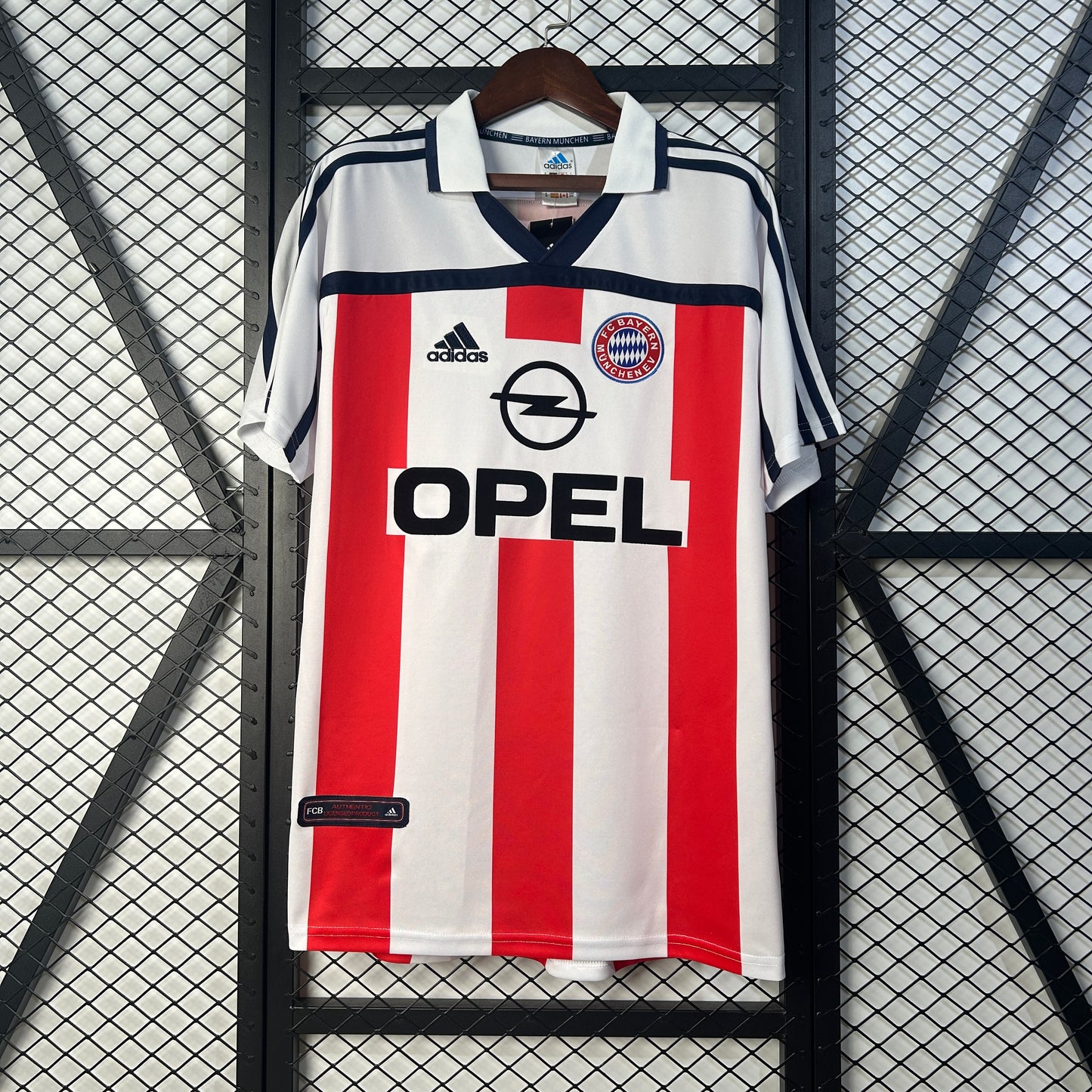 Camiseta Bayern de Múnich 00/02