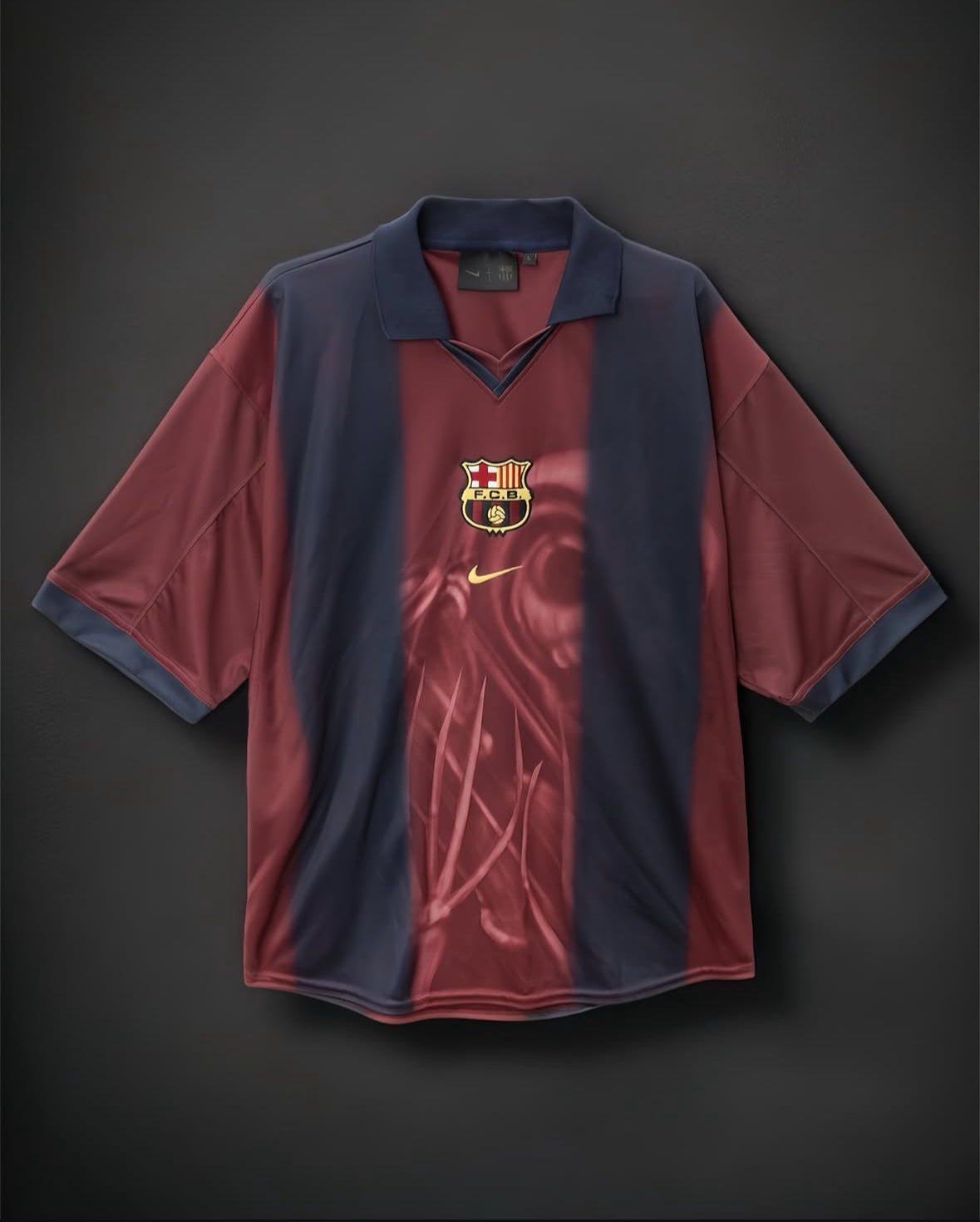Camiseta Fc Barcelona x Travis Scott Edición Especial
