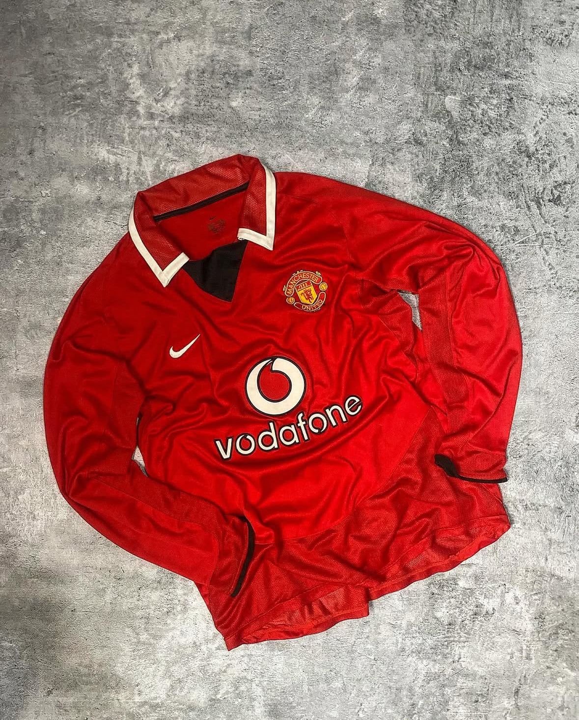 Camiseta Manga Larga United 2003