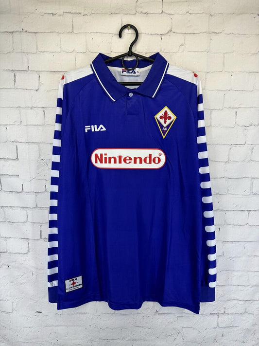 Camiseta Manga Larga Fiorentina 98/99