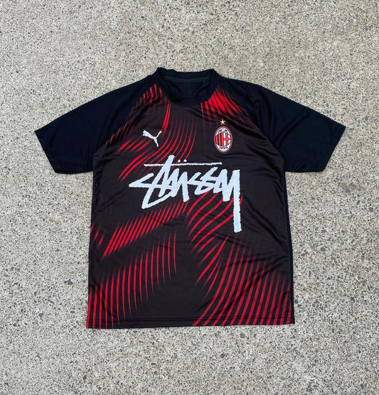 Camiseta Edición Especial Milán x Stussy