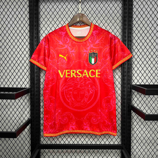 Camiseta Italia Edición Especial Versace