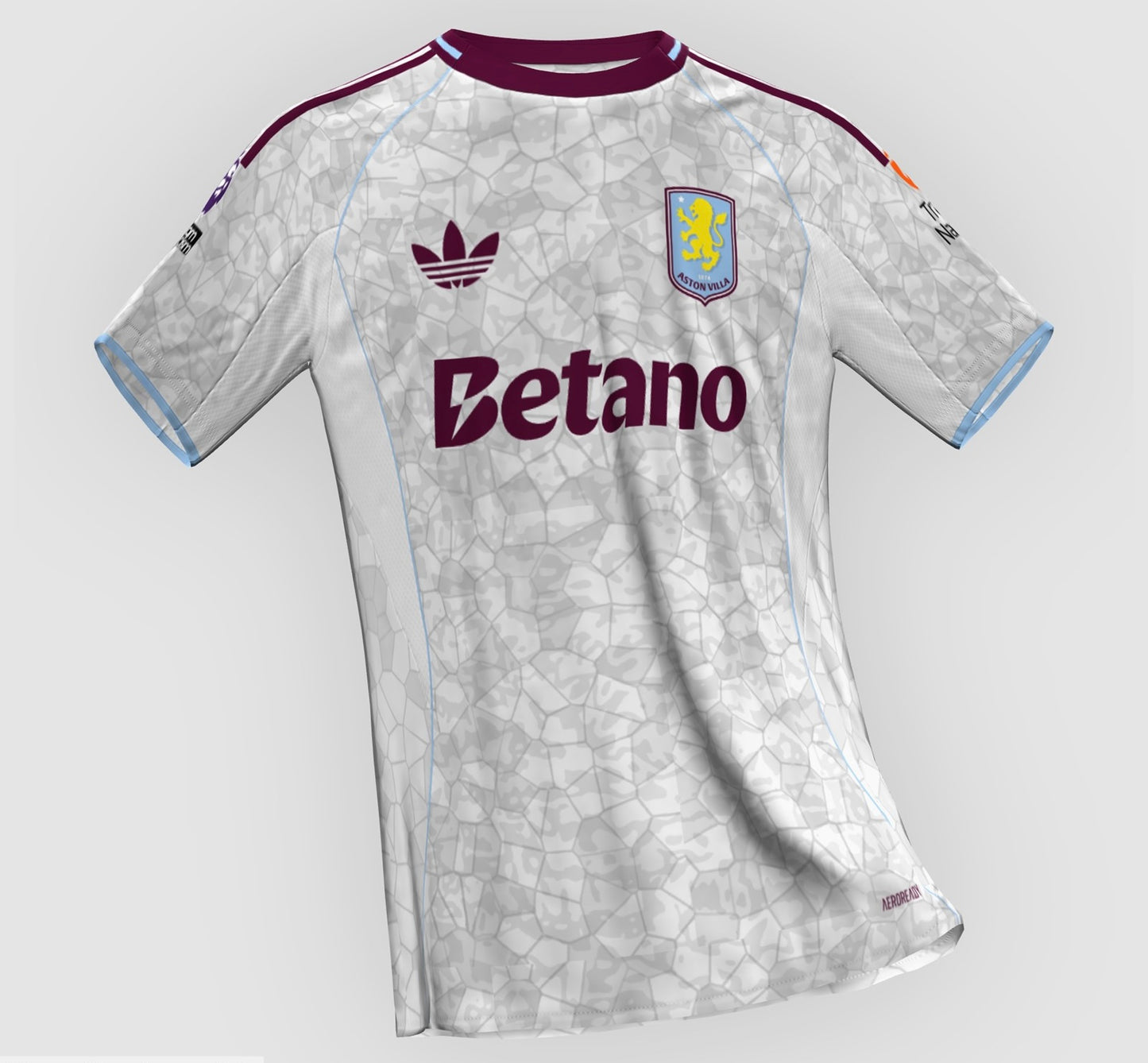 Camiseta Aston Villa  25/26