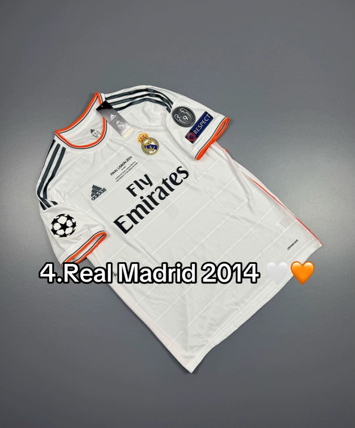 Camiseta Real Madrid 2014
