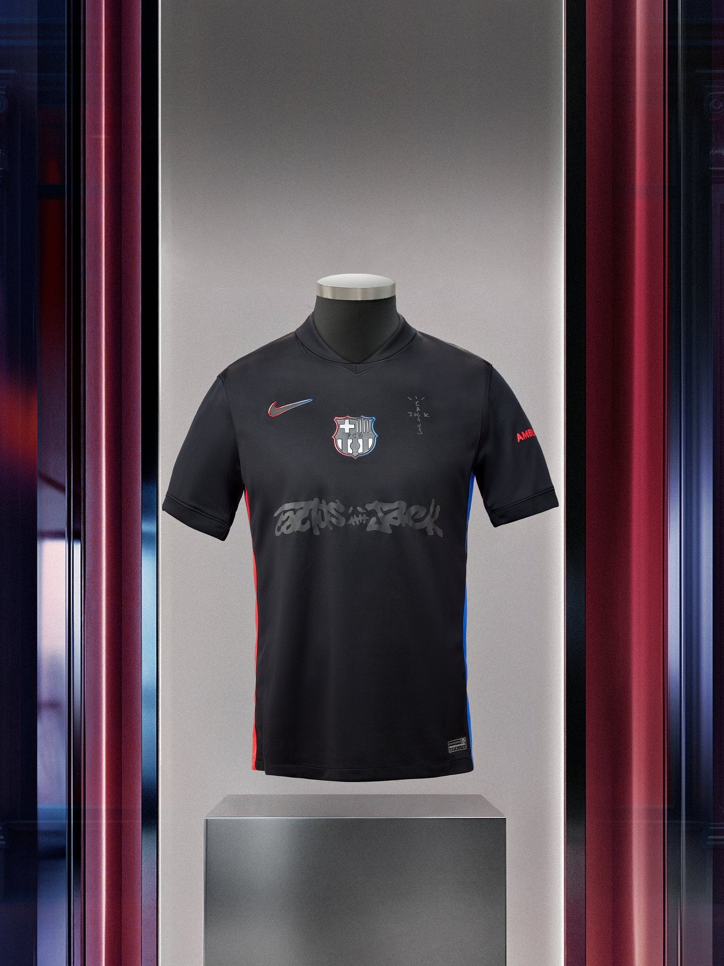 Camiseta Fc Barcelona x Travis Scott Edición Especial