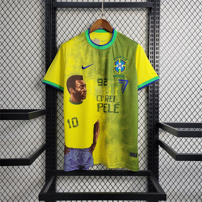 Camiseta Edicion Especial Brasil Pelé