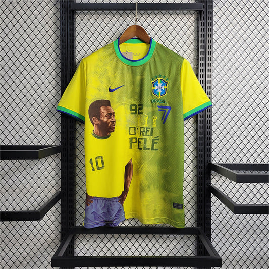 Camiseta Edicion Especial Brasil Pelé