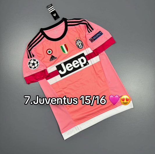 Camiseta Juventus 15/16