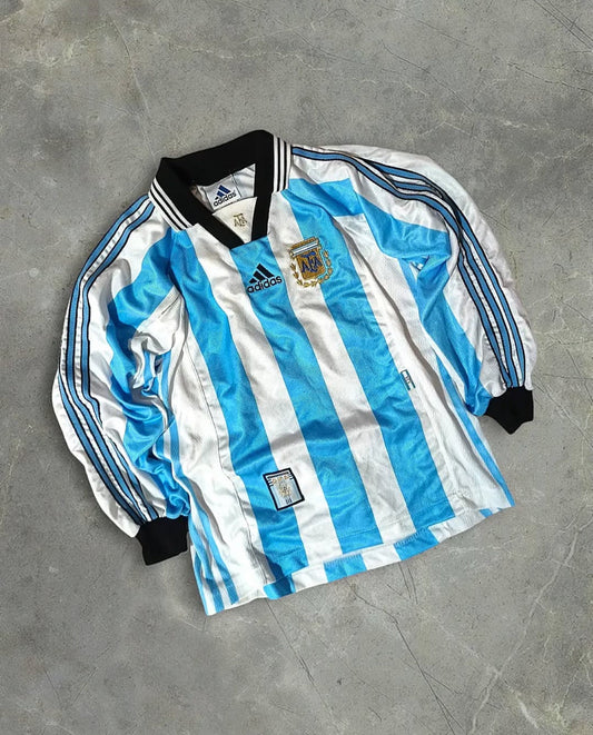 Camiseta Argentina Manga larga 1998