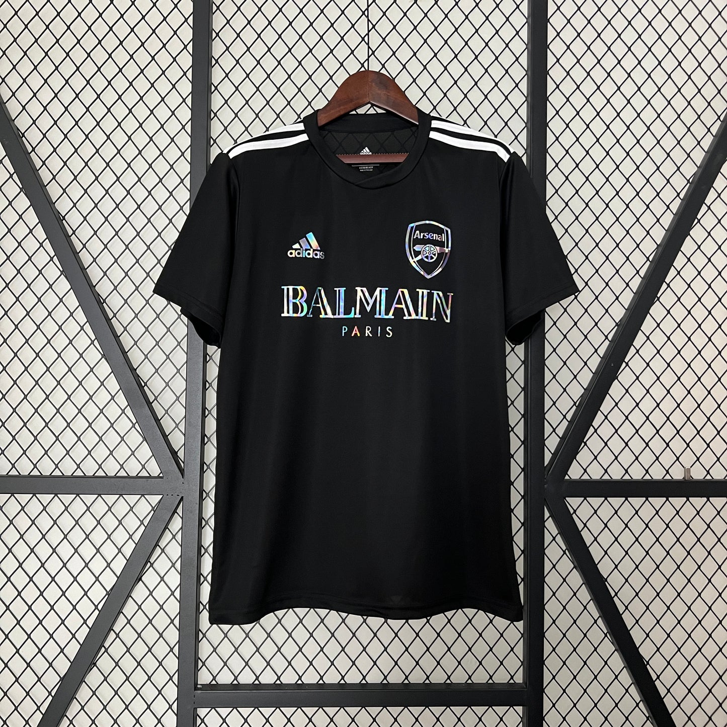 Camiseta Edición Especial Arsenal X Balmain