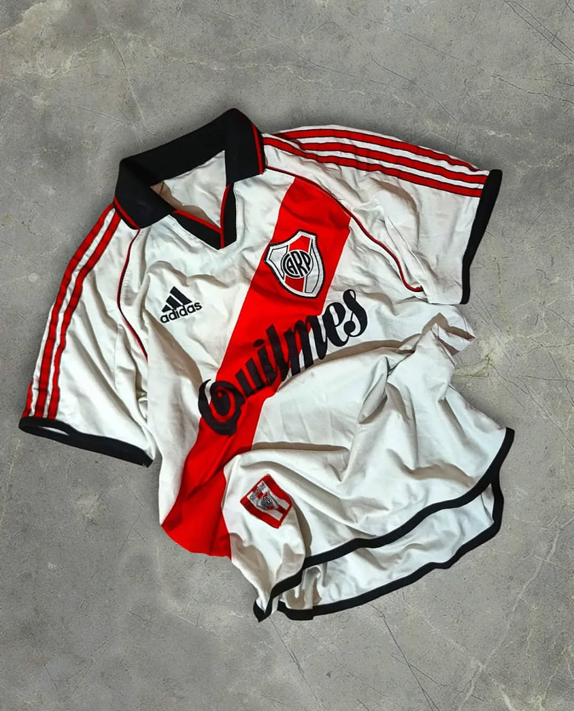 Camiseta River 00/01