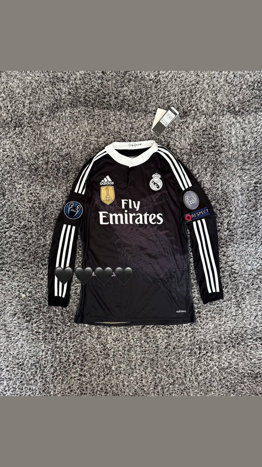 Camiseta Manga Larga Real Madrid 14/15