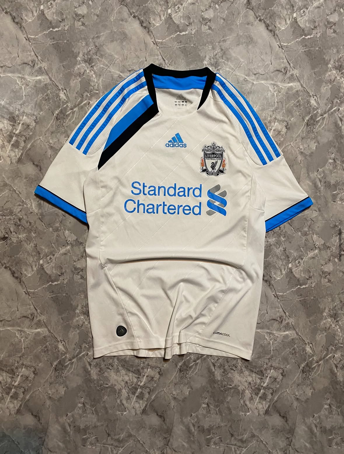 Camiseta Liverpool 10/11