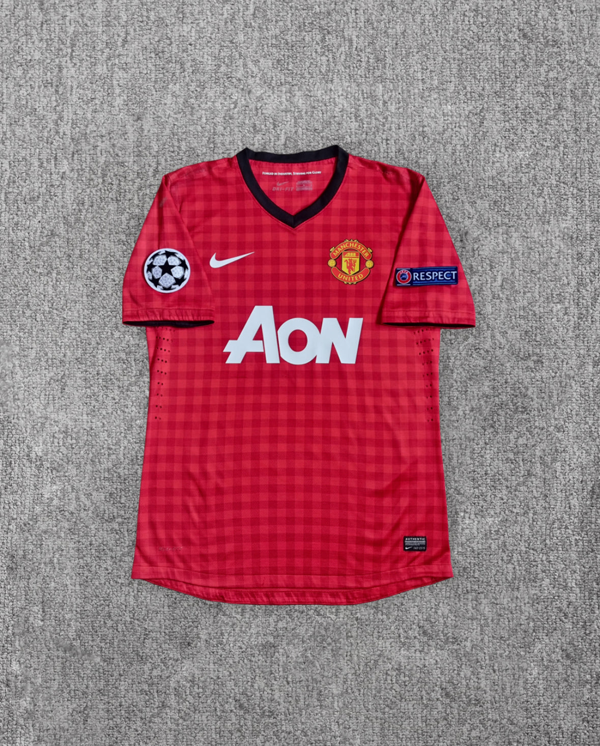 Camiseta Manchester United 2012