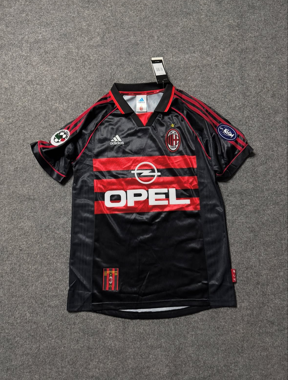 Camiseta Ac Milán 98/99