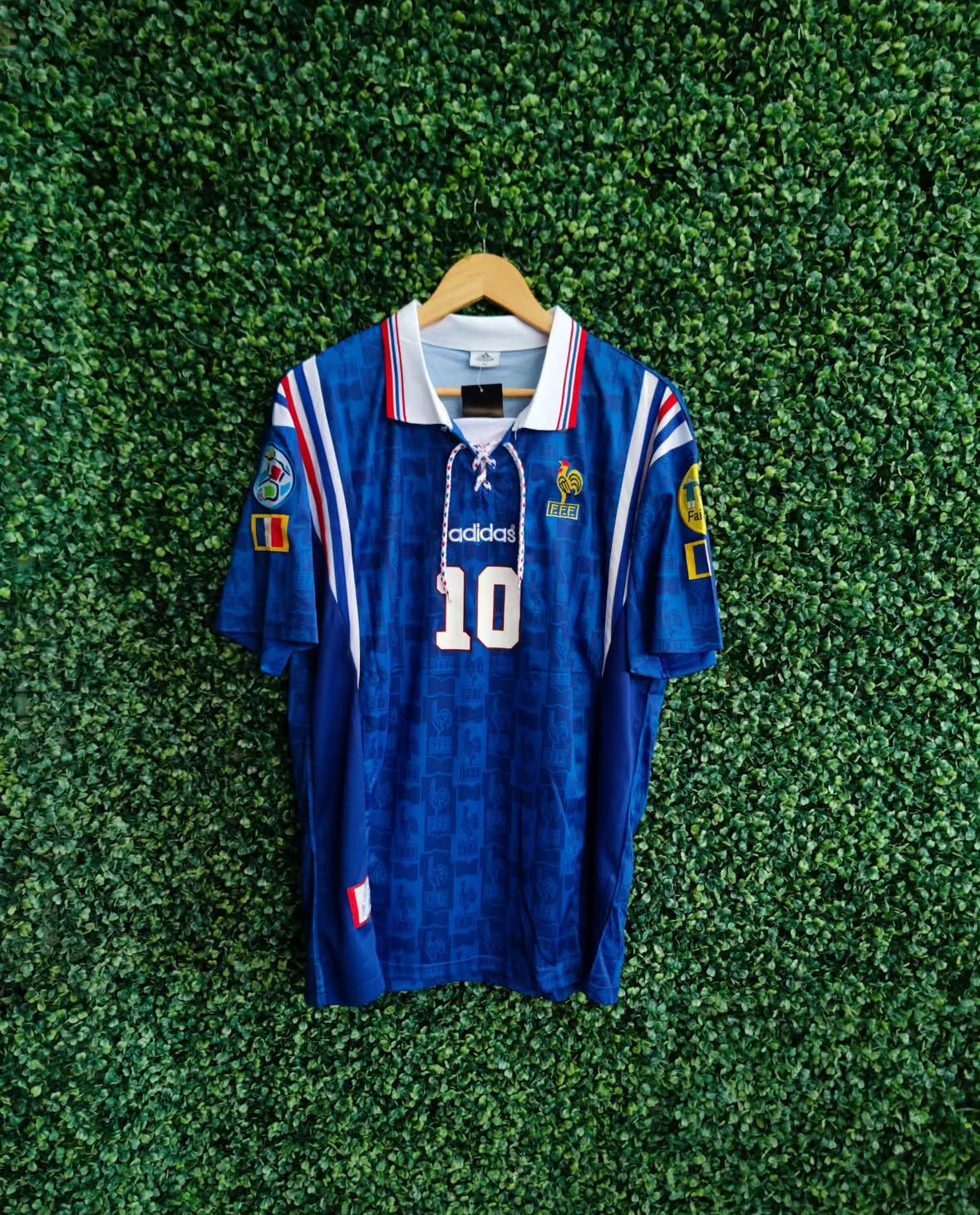 Camiseta Francia 1996