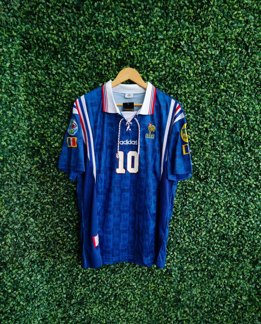 Camiseta Francia 1996