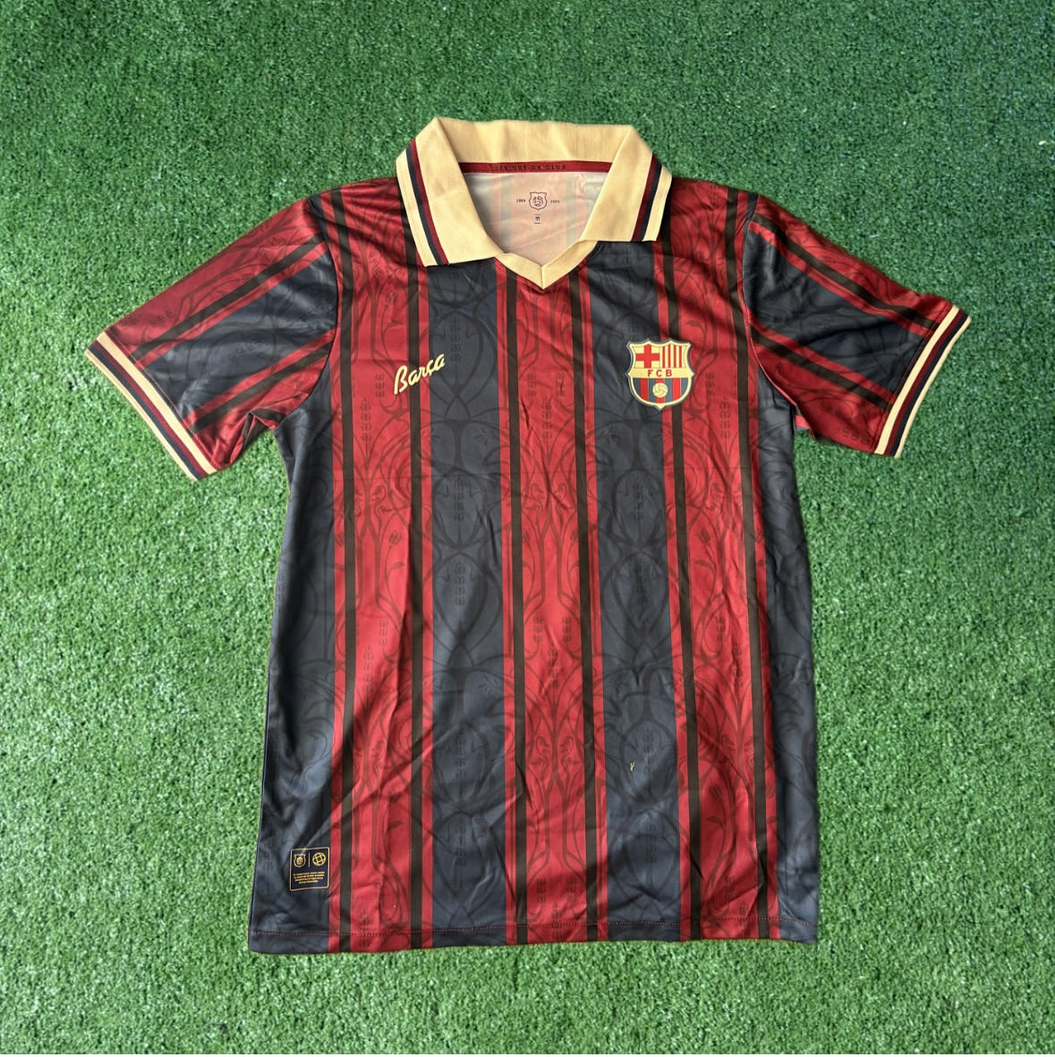 Camiseta Fc Barcelona Edición Especial Aniversario