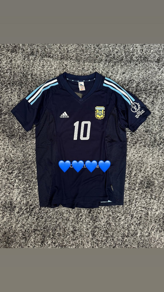 Camiseta Argentina 2002