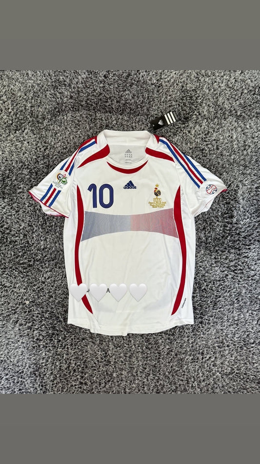 Camiseta Francia 2006