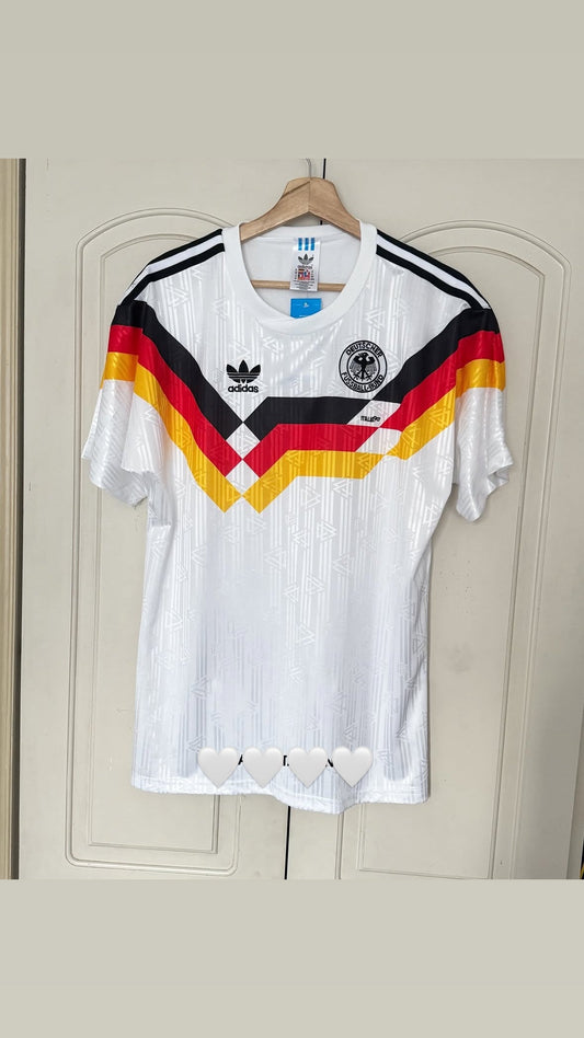 Camiseta Alemania 1990