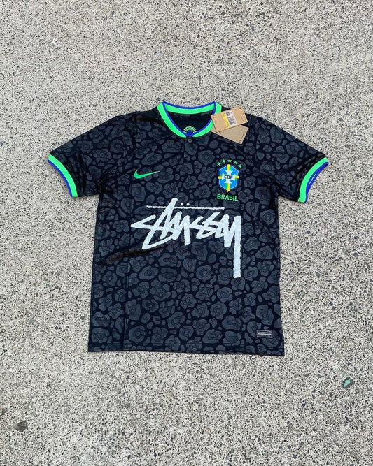 Camiseta Brasil Edición Especial Stussy