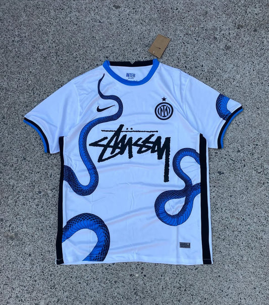 Camiseta Edición Especial Inter x  Stussy
