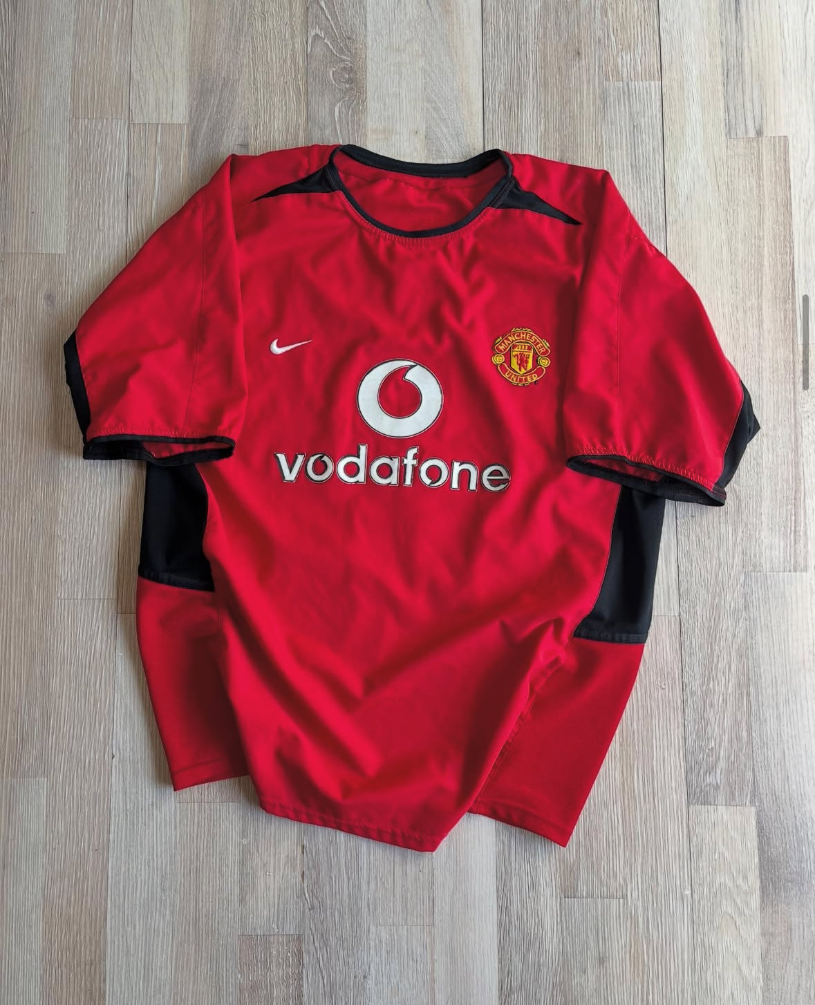 Camiseta Manchester United 2003
