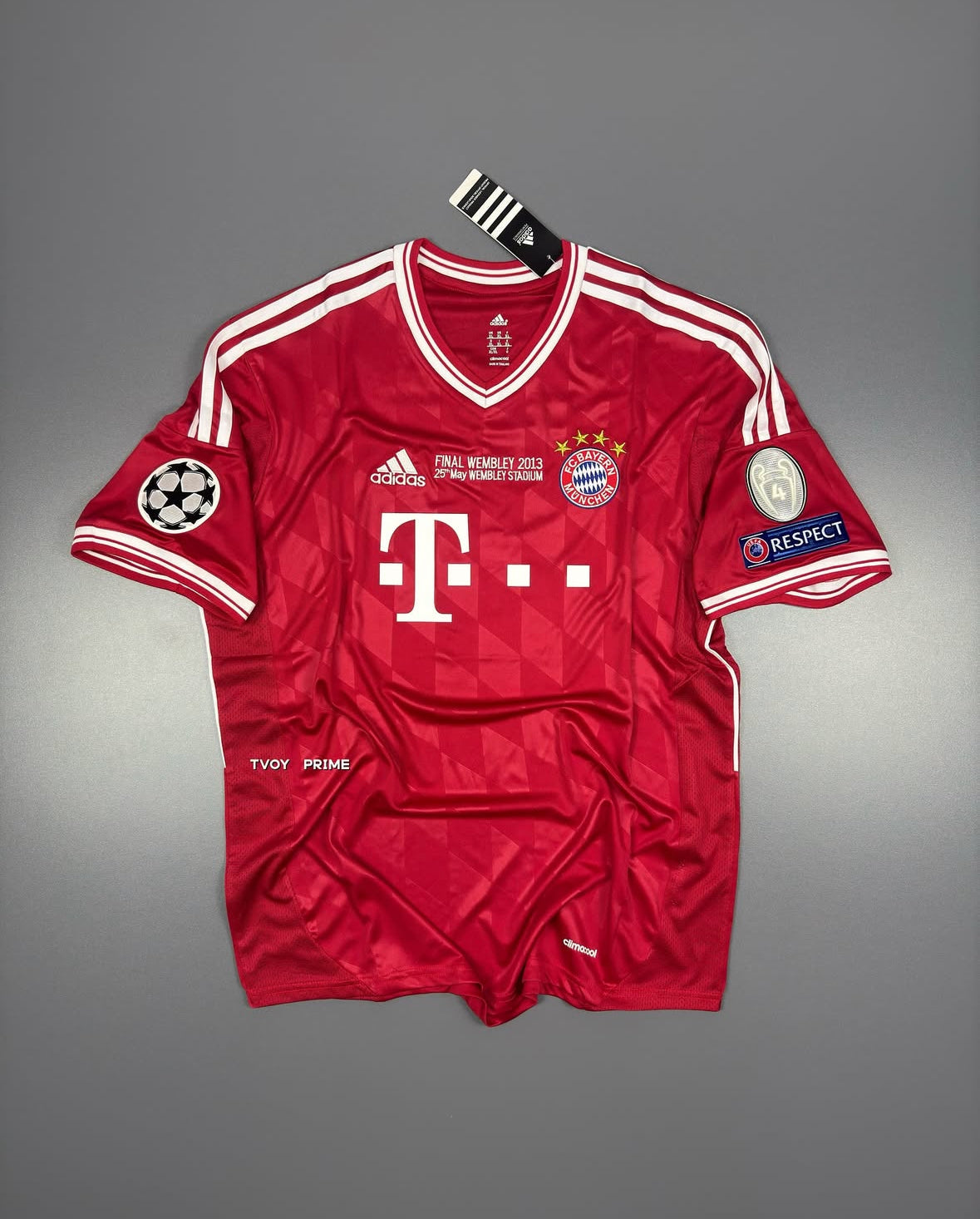 Camiseta Bayern de Múnich Final 2013