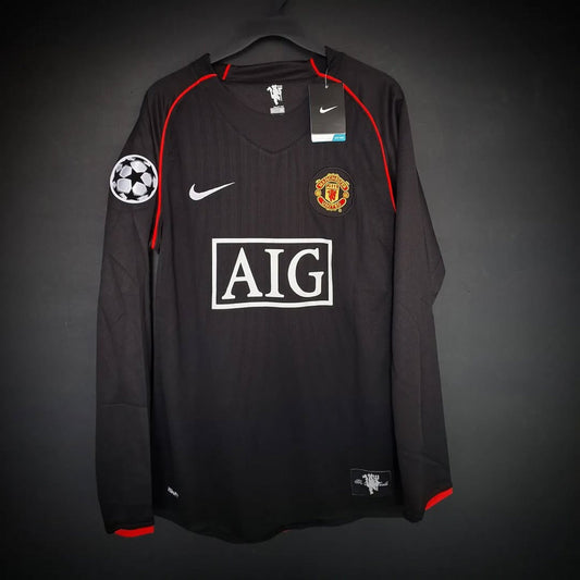Camiseta Manga Larga Manchester United 2008