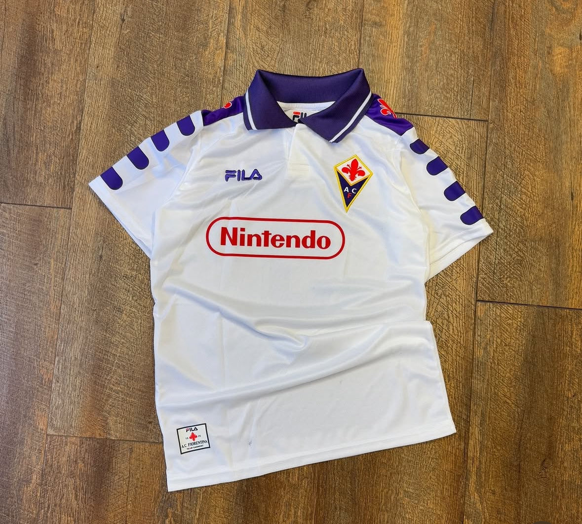 Camiseta Fiorentina 98