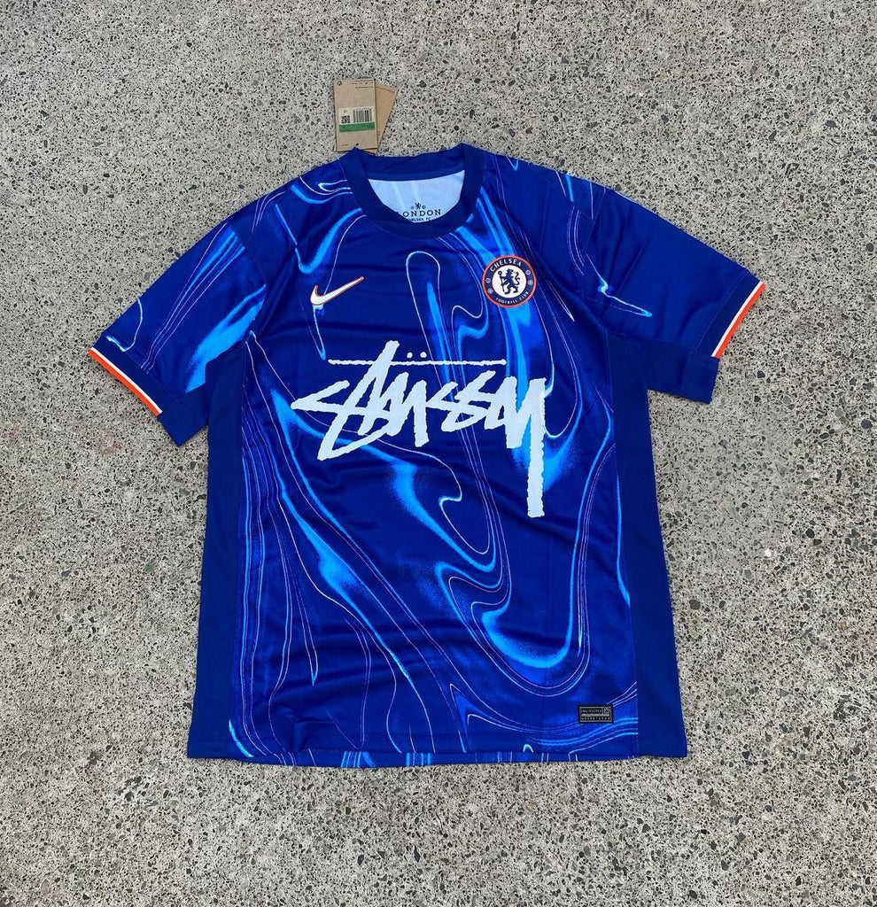 Camiseta Chelsea Edición Especial Stussy