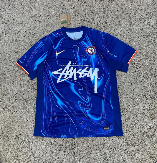 Camiseta Chelsea Edición Especial Stussy