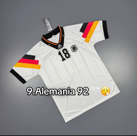 Camiseta Alemania 1992
