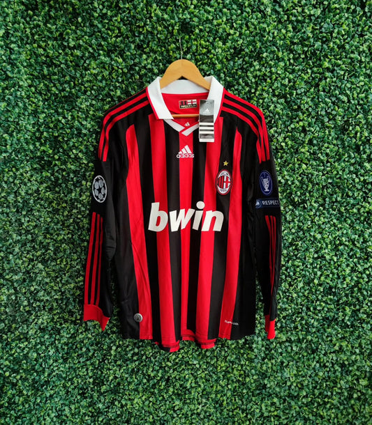 Camiseta Ac Milan 2009