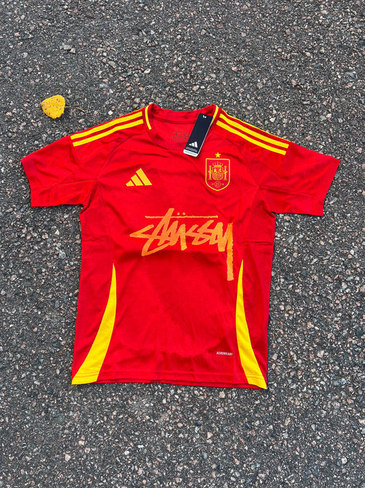 Camiseta España Edición Especial Stussy
