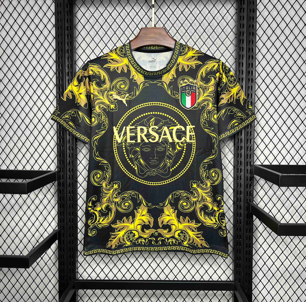 Camiseta Italia Edición Especial Versace