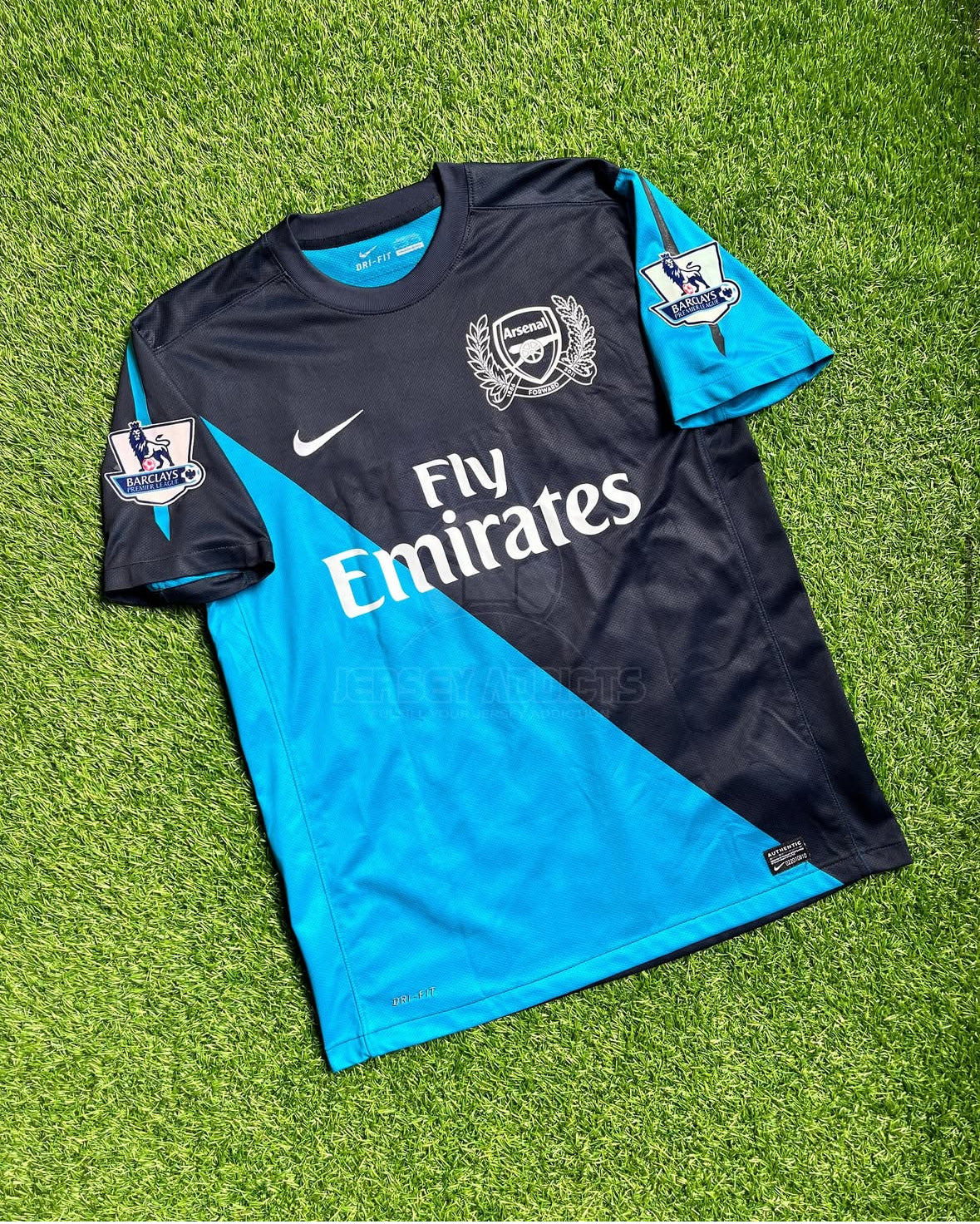 Camiseta Arsenal 11/12