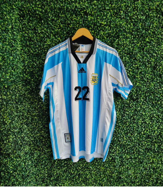 Camiseta Argentina 1998