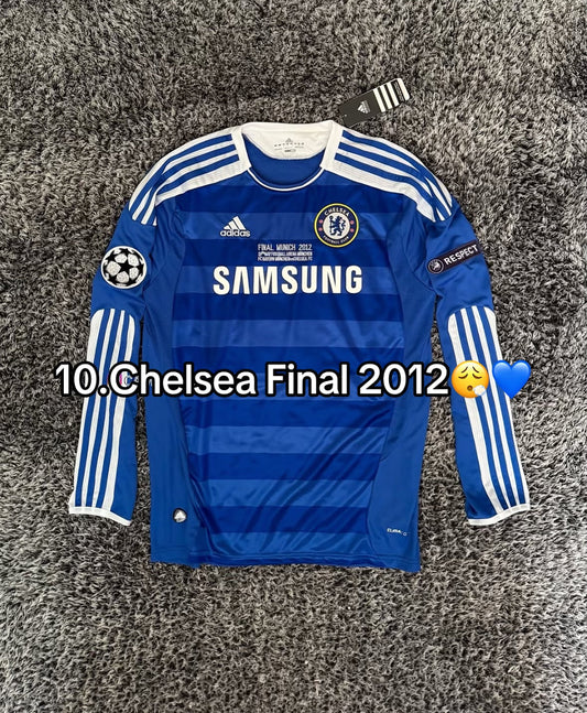 Camiseta Manga Larga Chelsea 2012
