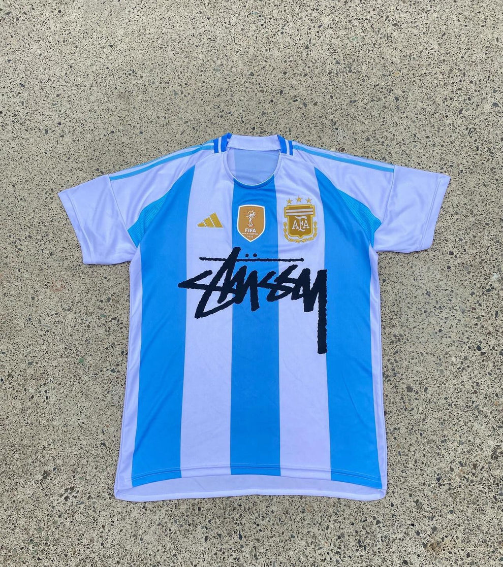 Camiseta Edición Especial Argentina x Stussy
