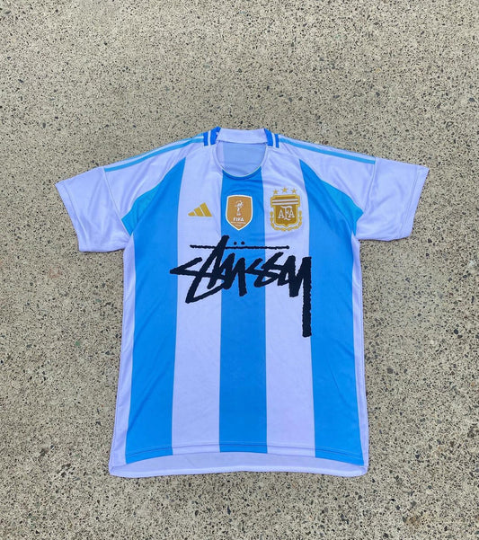 Camiseta Edición Especial Argentina x Stussy