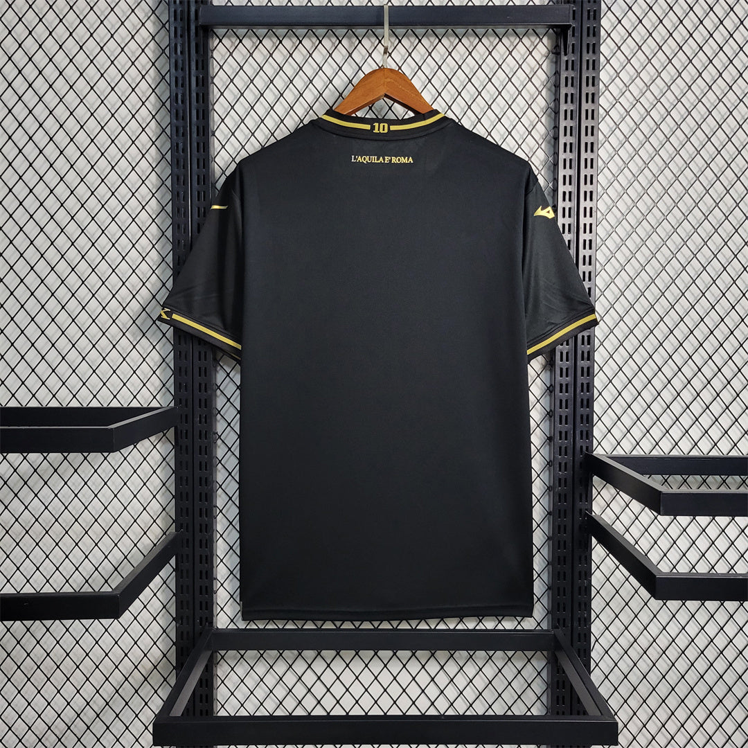 Camiseta Lazio 10 Aniversario Black