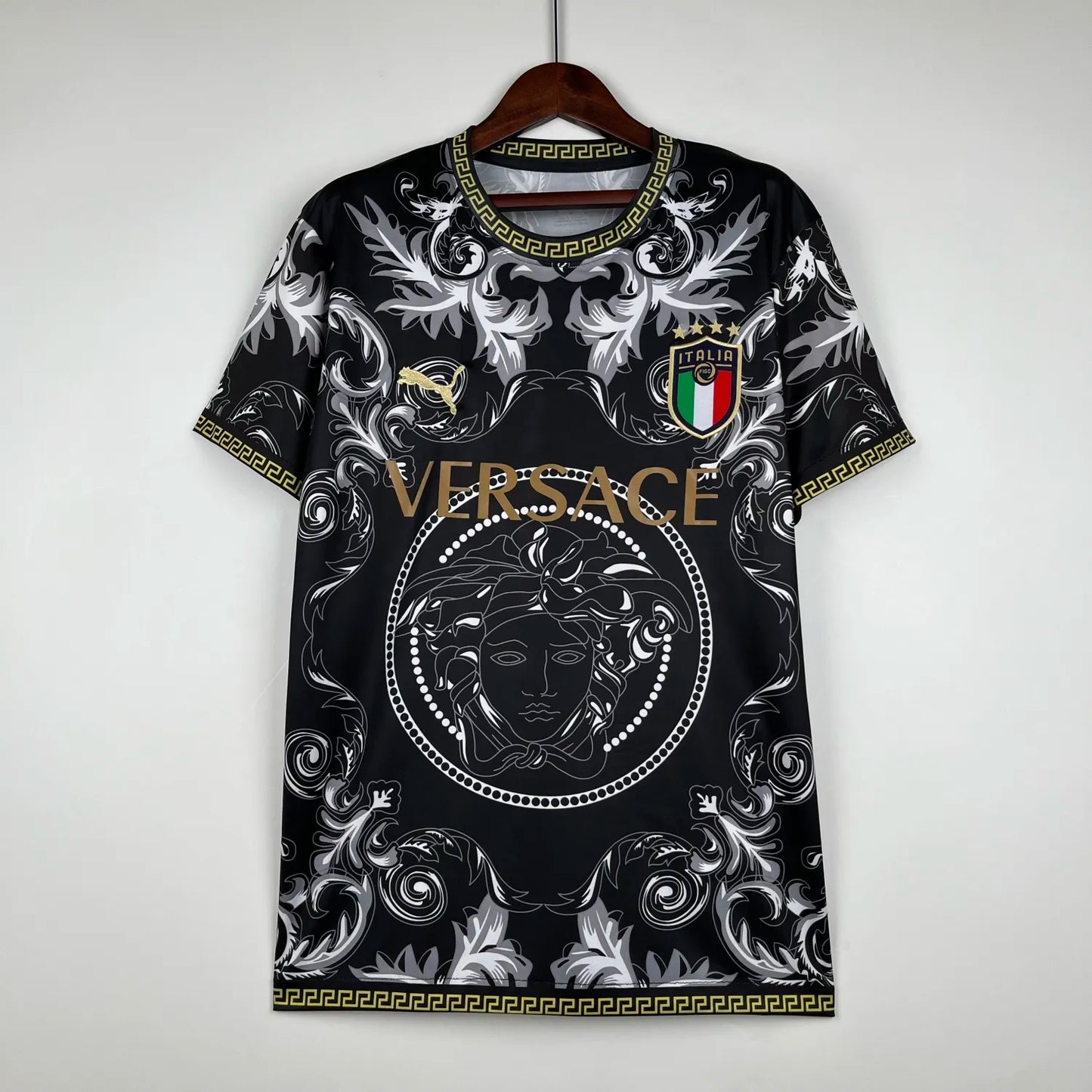 Camiseta Italia Edición Especial Versace
