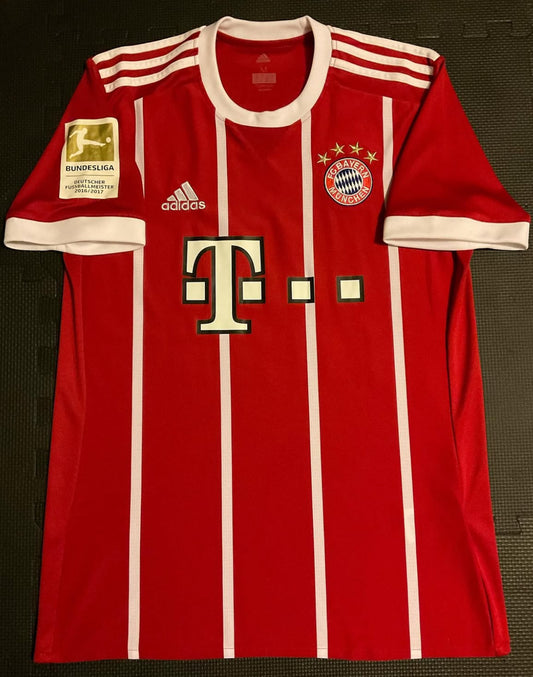 Camiseta Bayern de Múnich 17/18