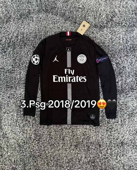 Camiseta Manga Larga PSG 2018/19