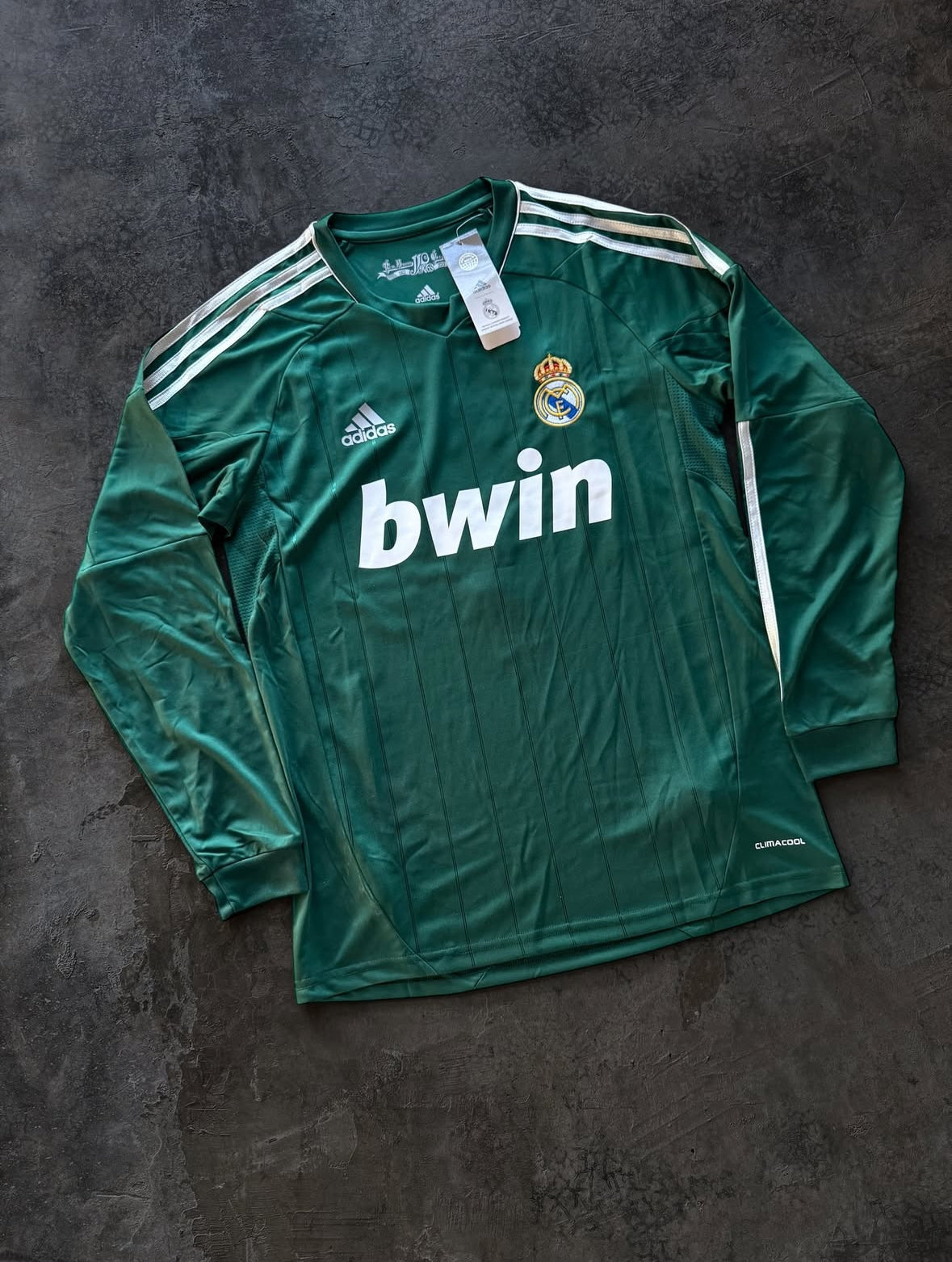 Camiseta Real Madrid Manga Larga 12/13
